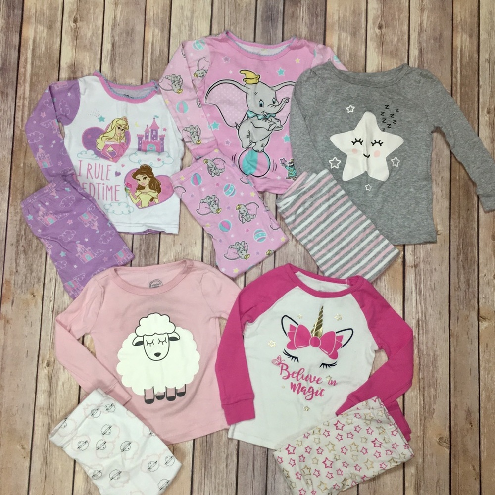 Toddler girl pajamas